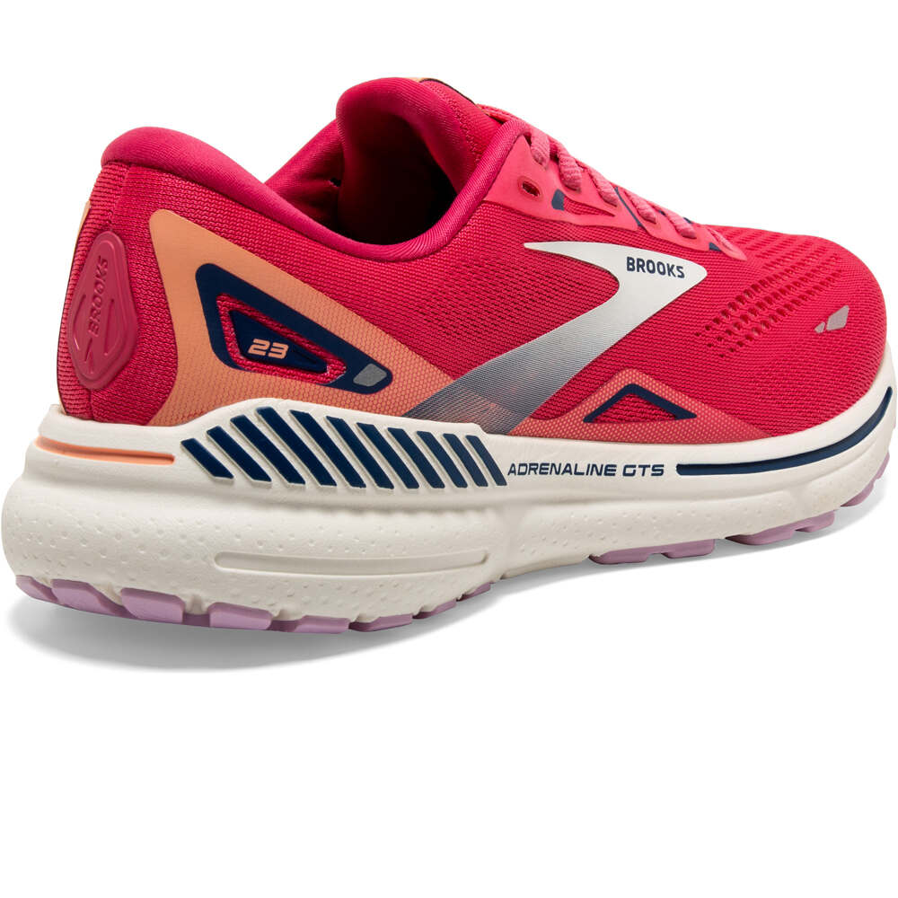 Brooks zapatilla running mujer Adrenaline GTS 23 vista superior