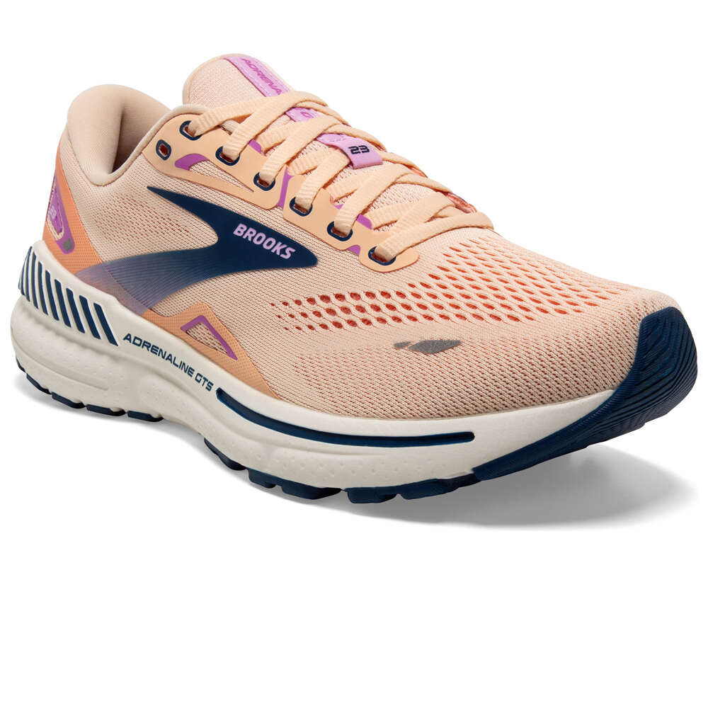 Brooks zapatilla running mujer Adrenaline GTS 23 lateral interior