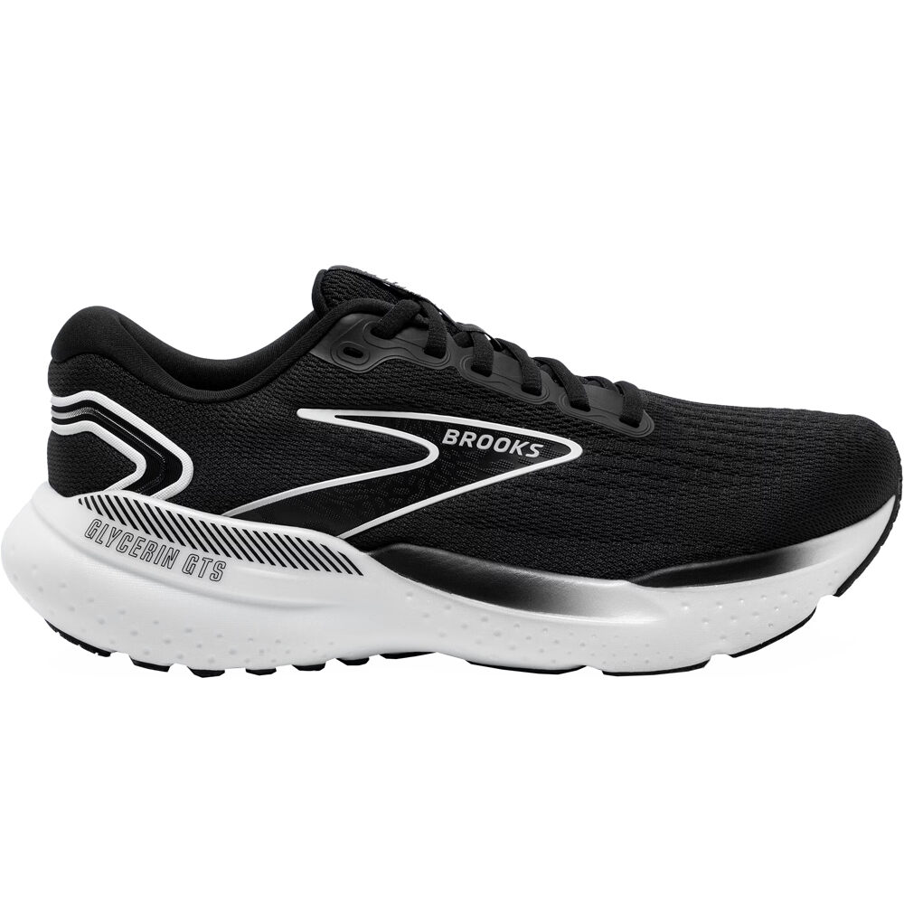 Brooks zapatilla running mujer Glycerin GTS 21 lateral exterior