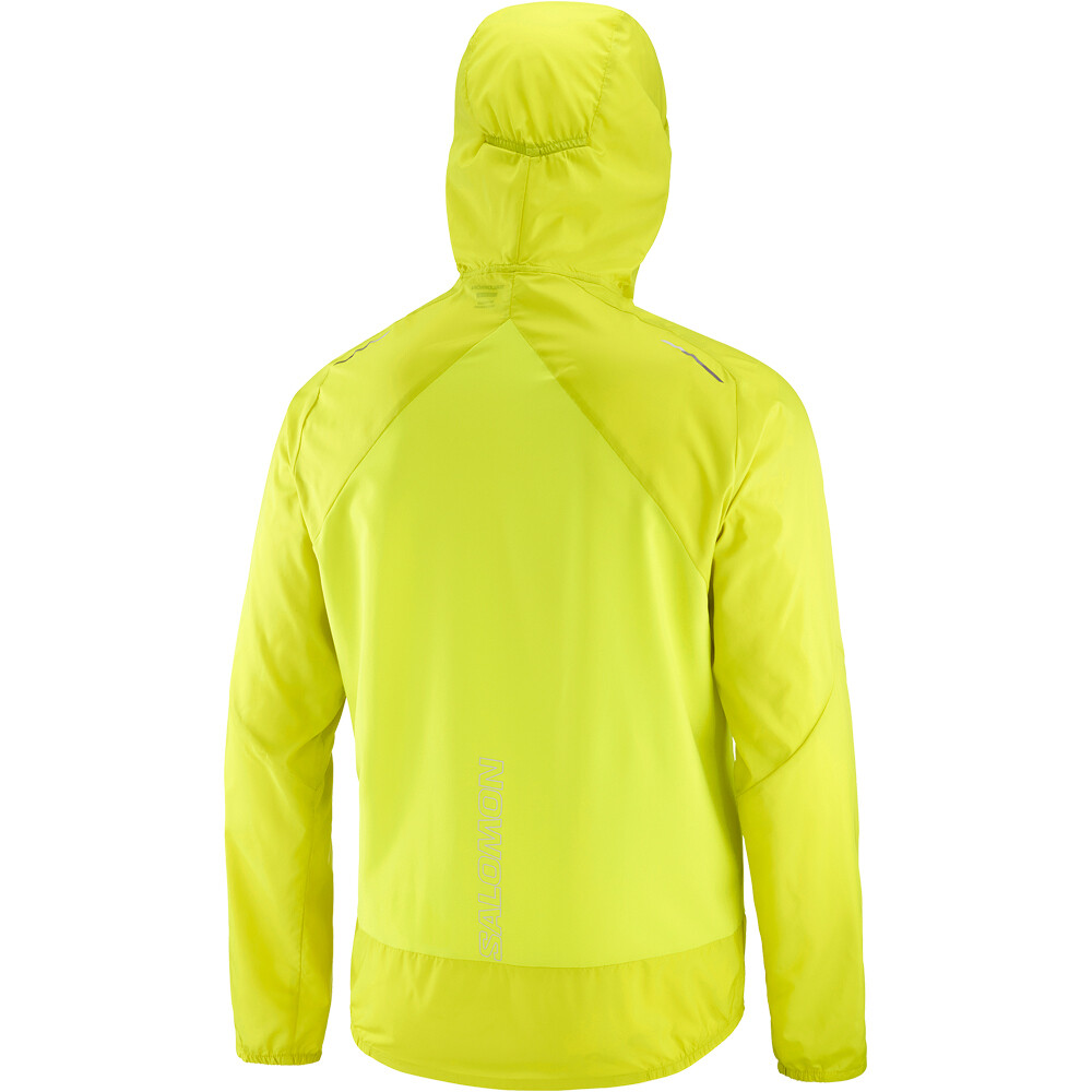 Salomon CHAQUETA TRAIL RUNNING HOMBRE BONATTI CROSS FZ HD M 03