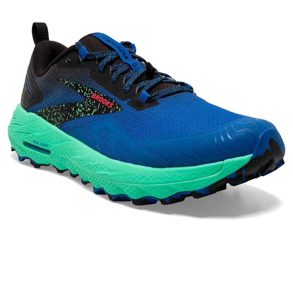 Brooks zapatillas trail hombre Cascadia 17 lateral interior