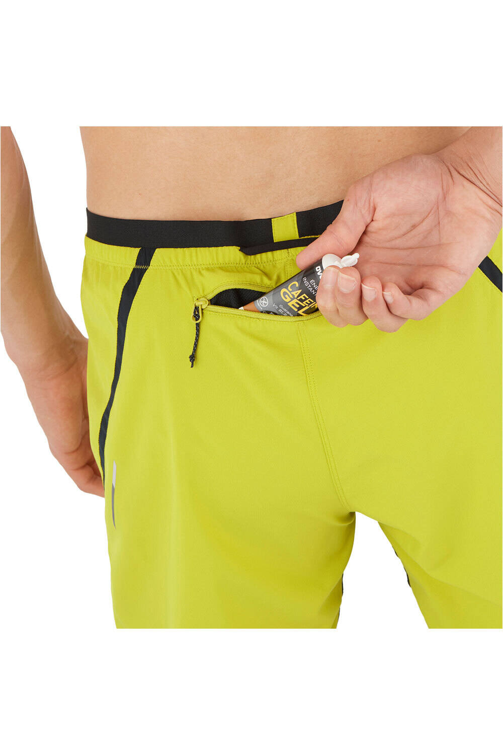 Salomon pantalón running hombre CROSS TW SHORTS M vista detalle