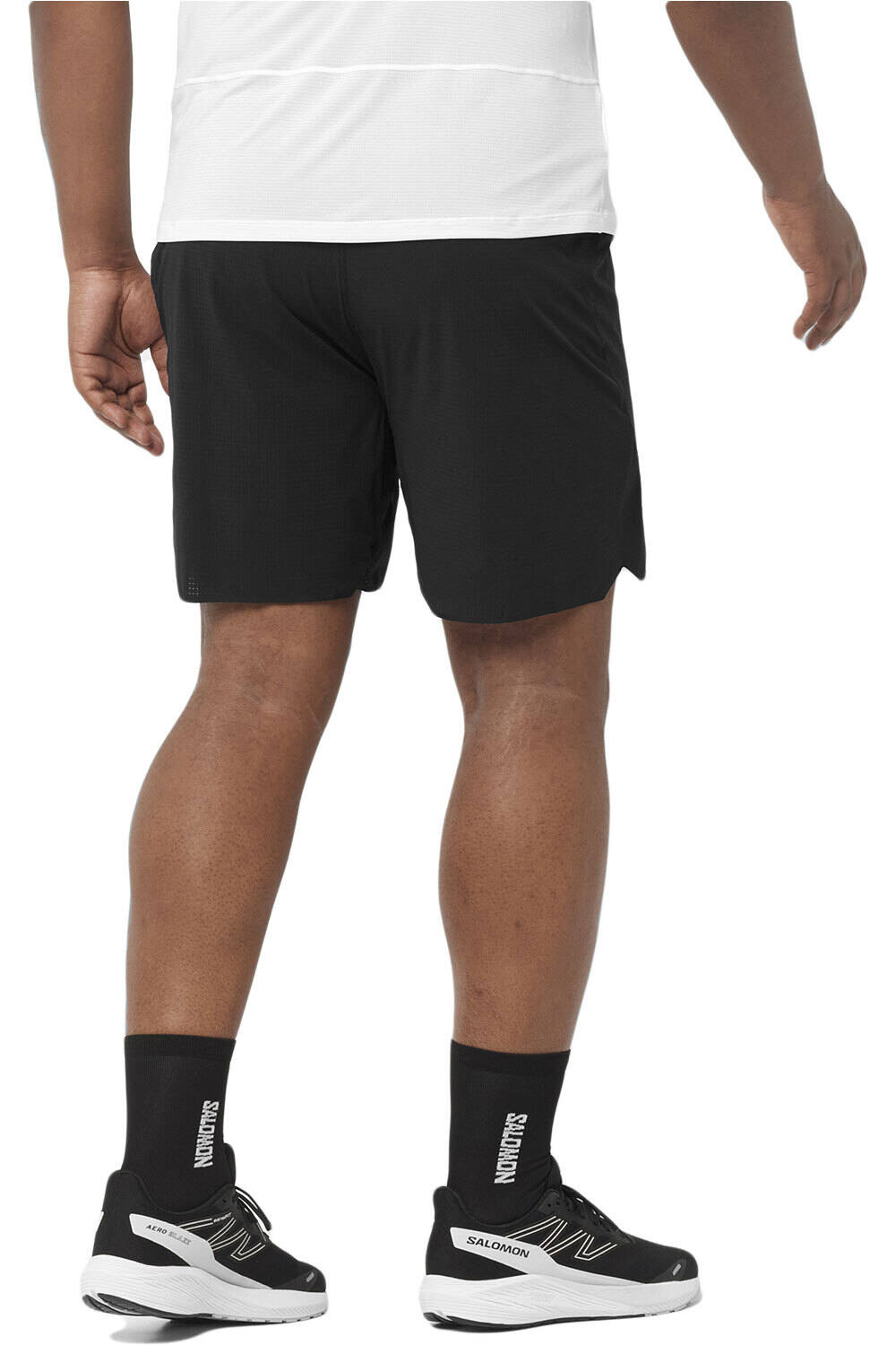 Salomon pantalón running hombre SENSE AERO 7'' SHORTS M vista trasera