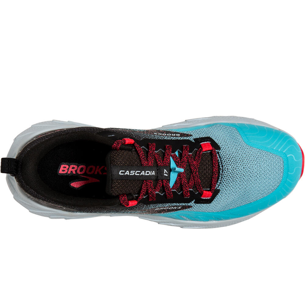 Brooks zapatillas trail mujer Cascadia 17 06