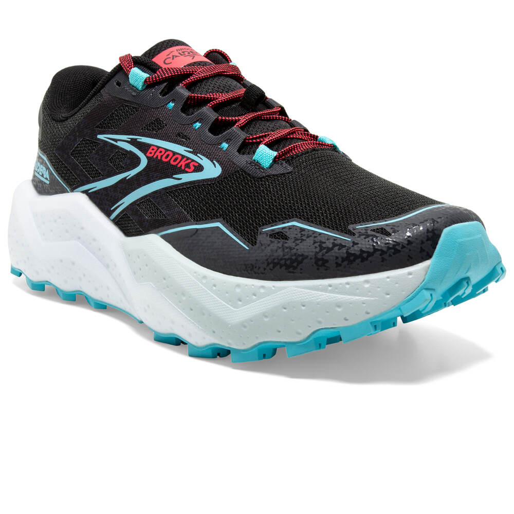 Brooks zapatillas trail mujer Caldera 7 lateral interior