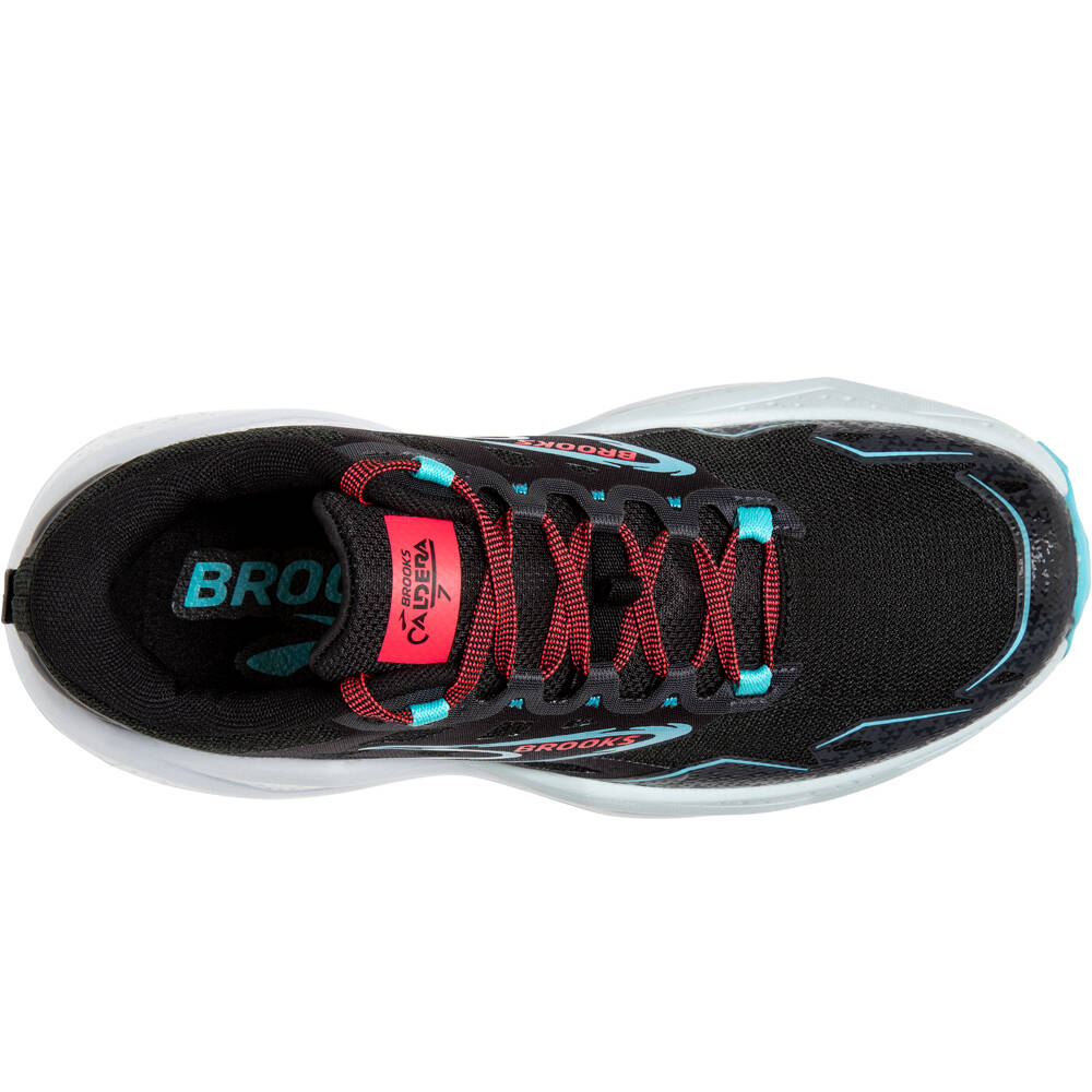 Brooks zapatillas trail mujer Caldera 7 06