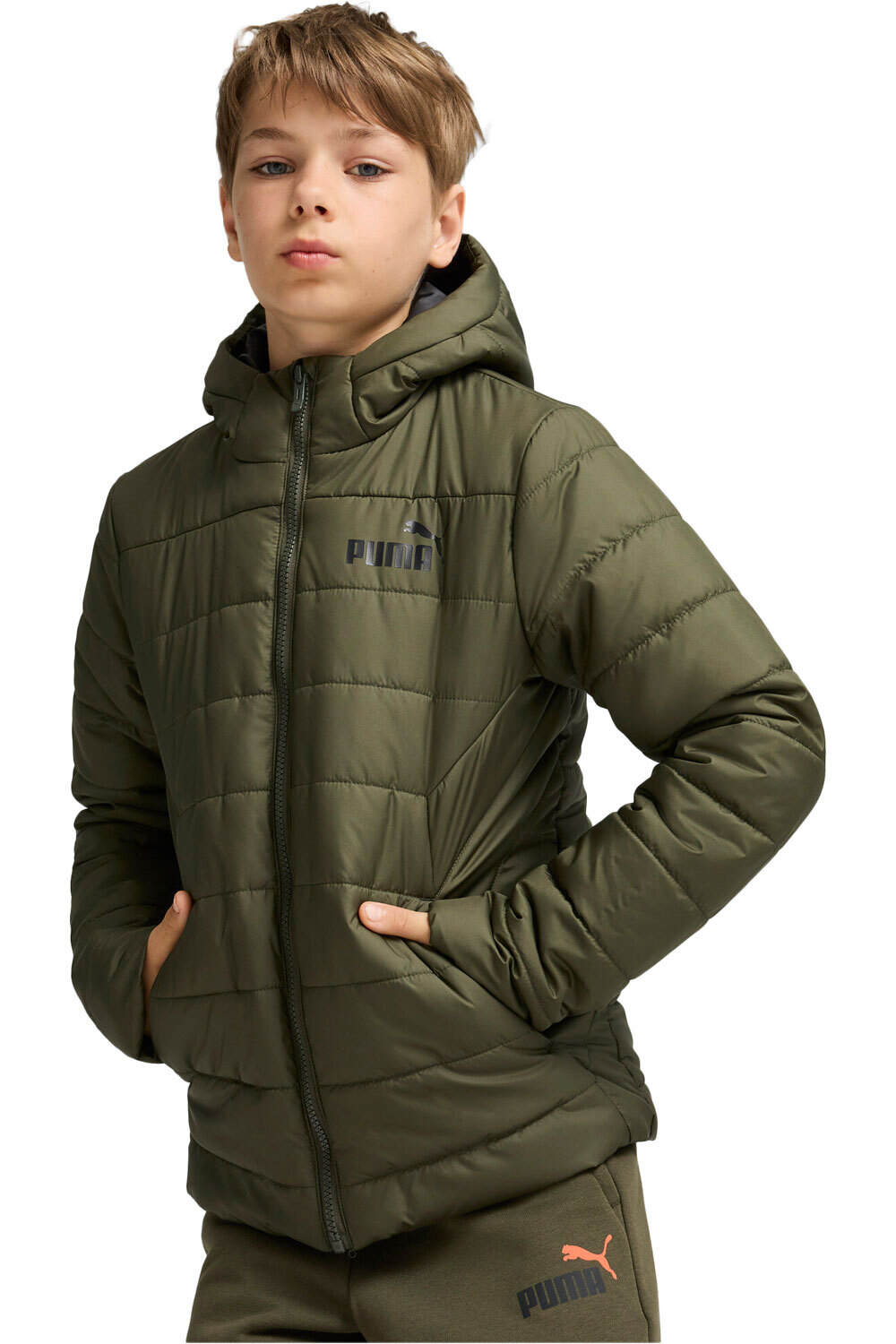 Puma essentials chaqueta niño