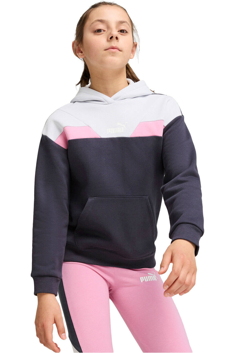 Puma power sudadera niña