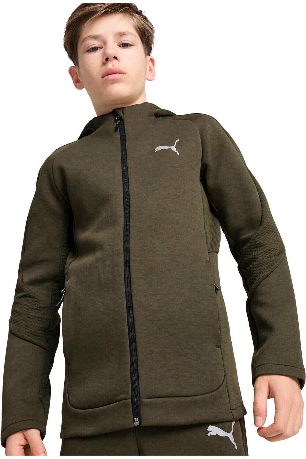 Puma evostripe sudadera niño