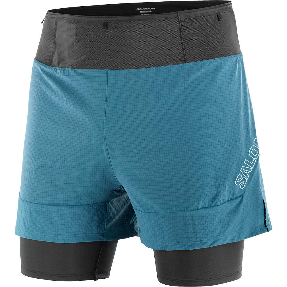 Salomon pantalón running hombre SENSE 2IN1 SHORTS M 05