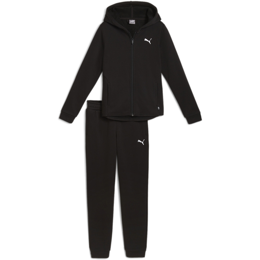 Hooded sweat suit chándal niña (senior)
