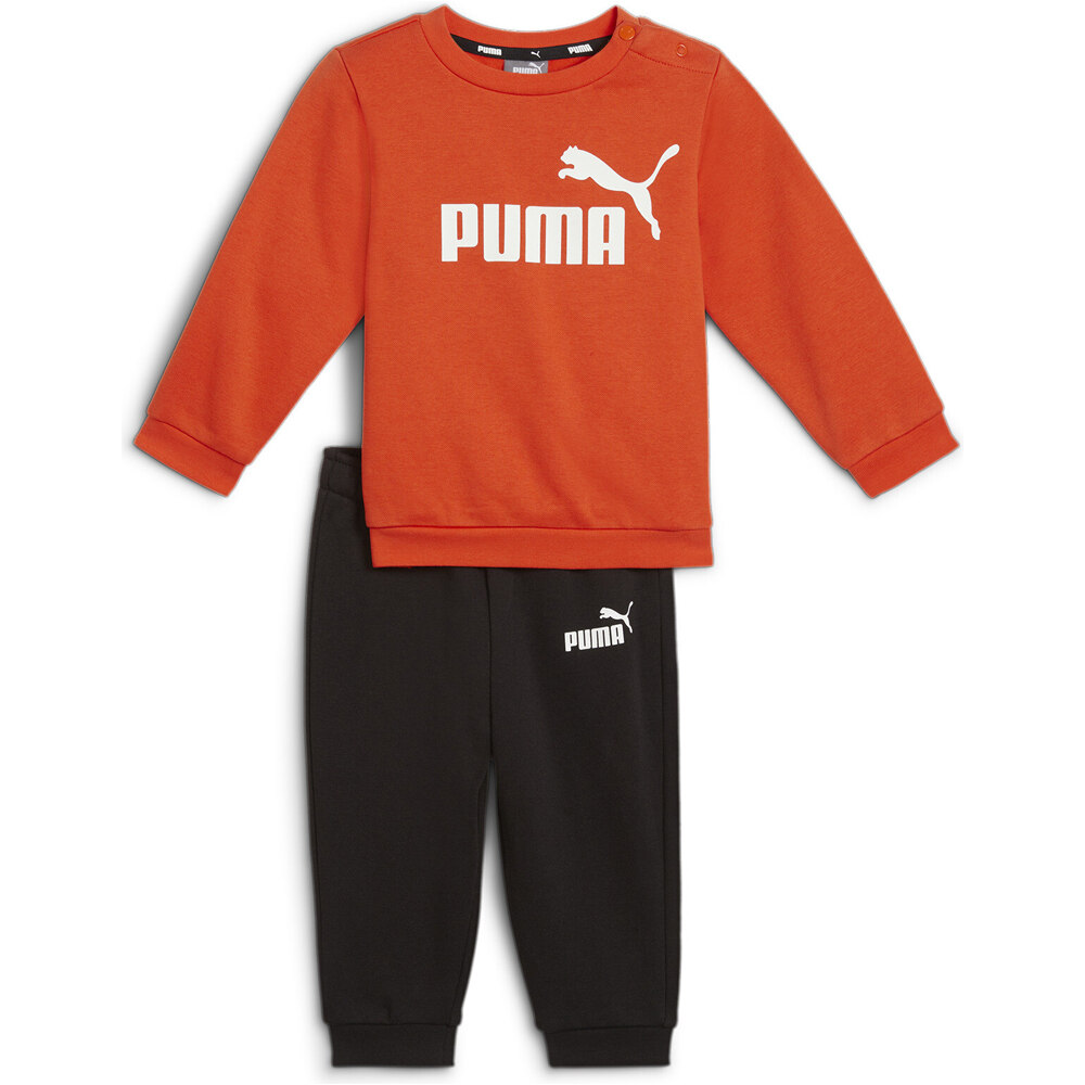 Puma minicats essentials chándal bebé