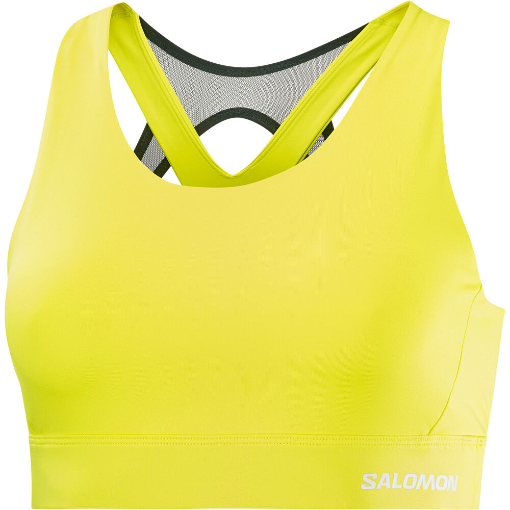 Salomon body running mujer CROSS RUN BRA W 03