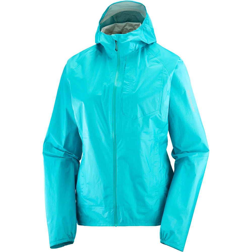 Salomon CHAQUETA TRAIL RUNNING MUJER BONATTI WP JKT W 07