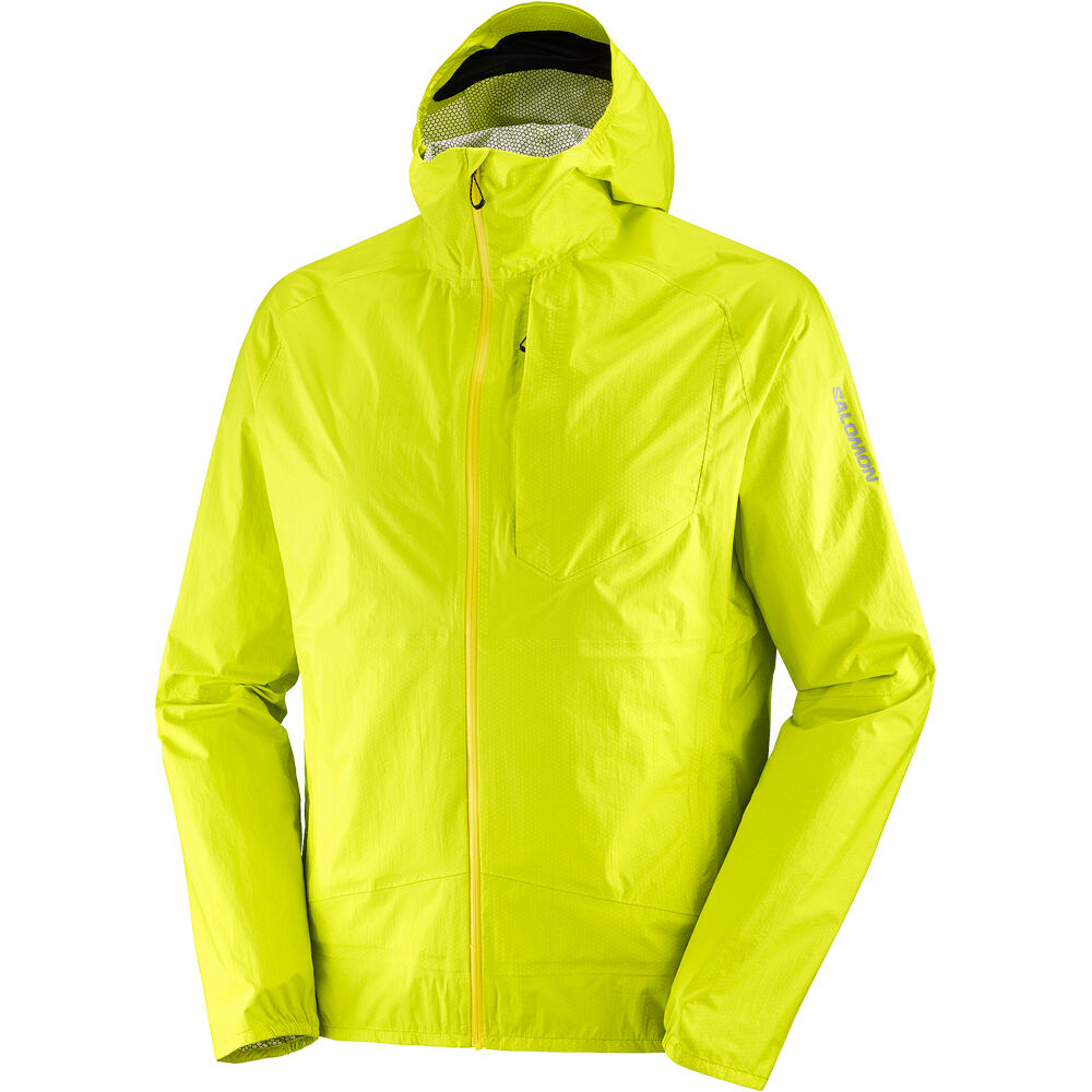 Salomon CHAQUETA TRAIL RUNNING HOMBRE BONATTI WP JACKET M vista detalle