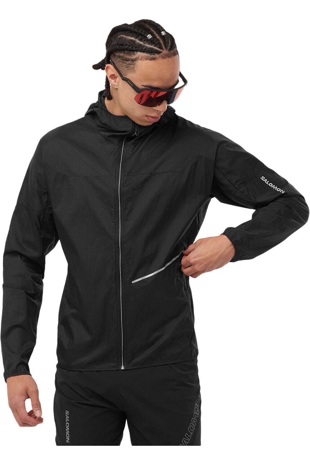 Salomon sense aero CHAQUETA TRAIL RUNNING HOMBRE