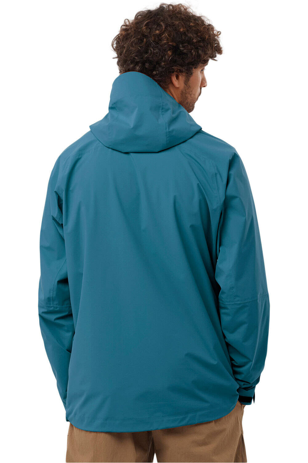 Salomon chaqueta impermeable hombre OUTERPATH 2.5L WP JKT M vista detalle