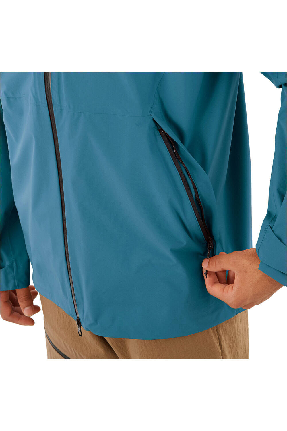 Salomon chaqueta impermeable hombre OUTERPATH 2.5L WP JKT M 04