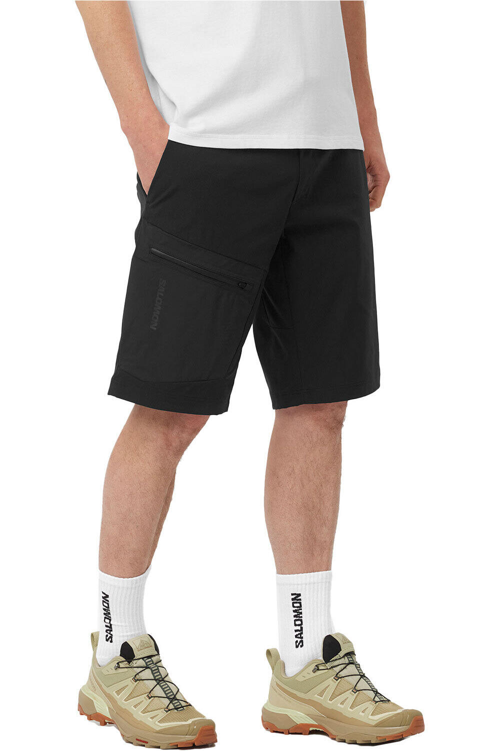 Salomon outerpath pantalón corto montaña hombre