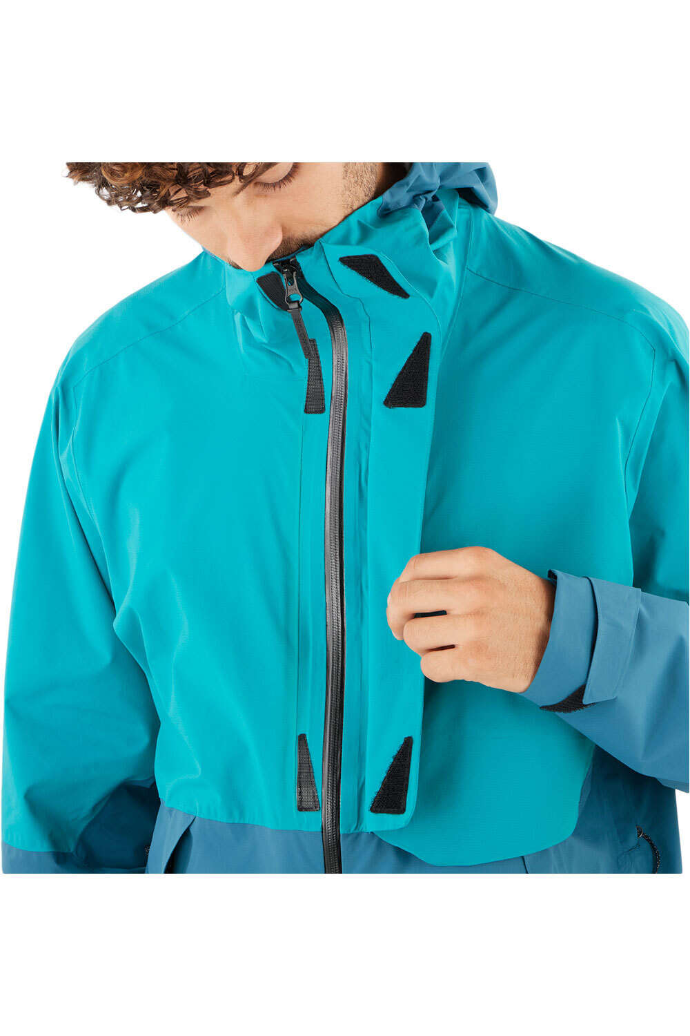 Salomon chaqueta impermeable hombre OUTERPATH JKT WP PRO M 05