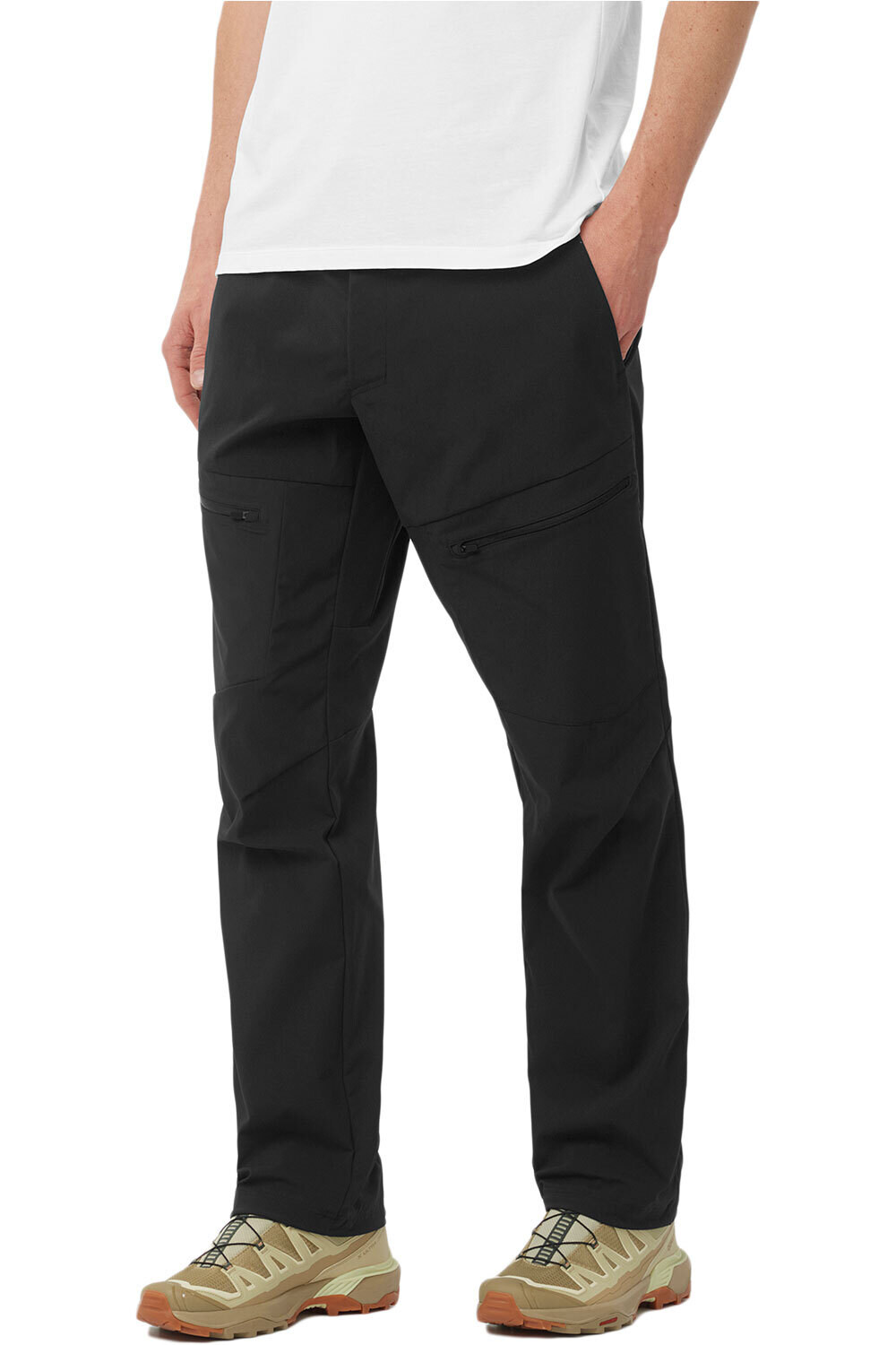 Outerpath utility pantalón montaña hombre Negro (XL)