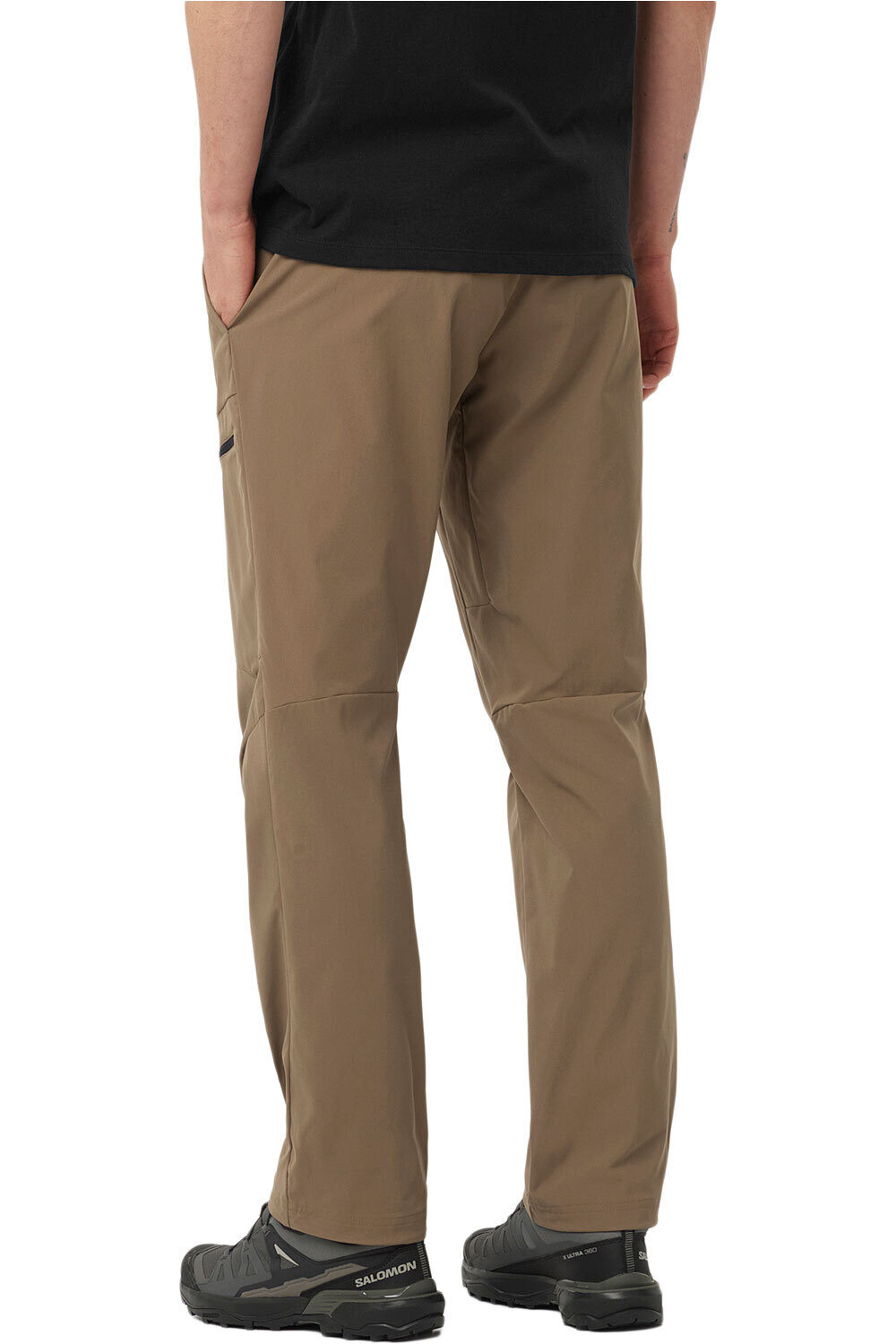 Salomon pantalón montaña hombre OUTERPATH UTILITY PANTS M vista trasera