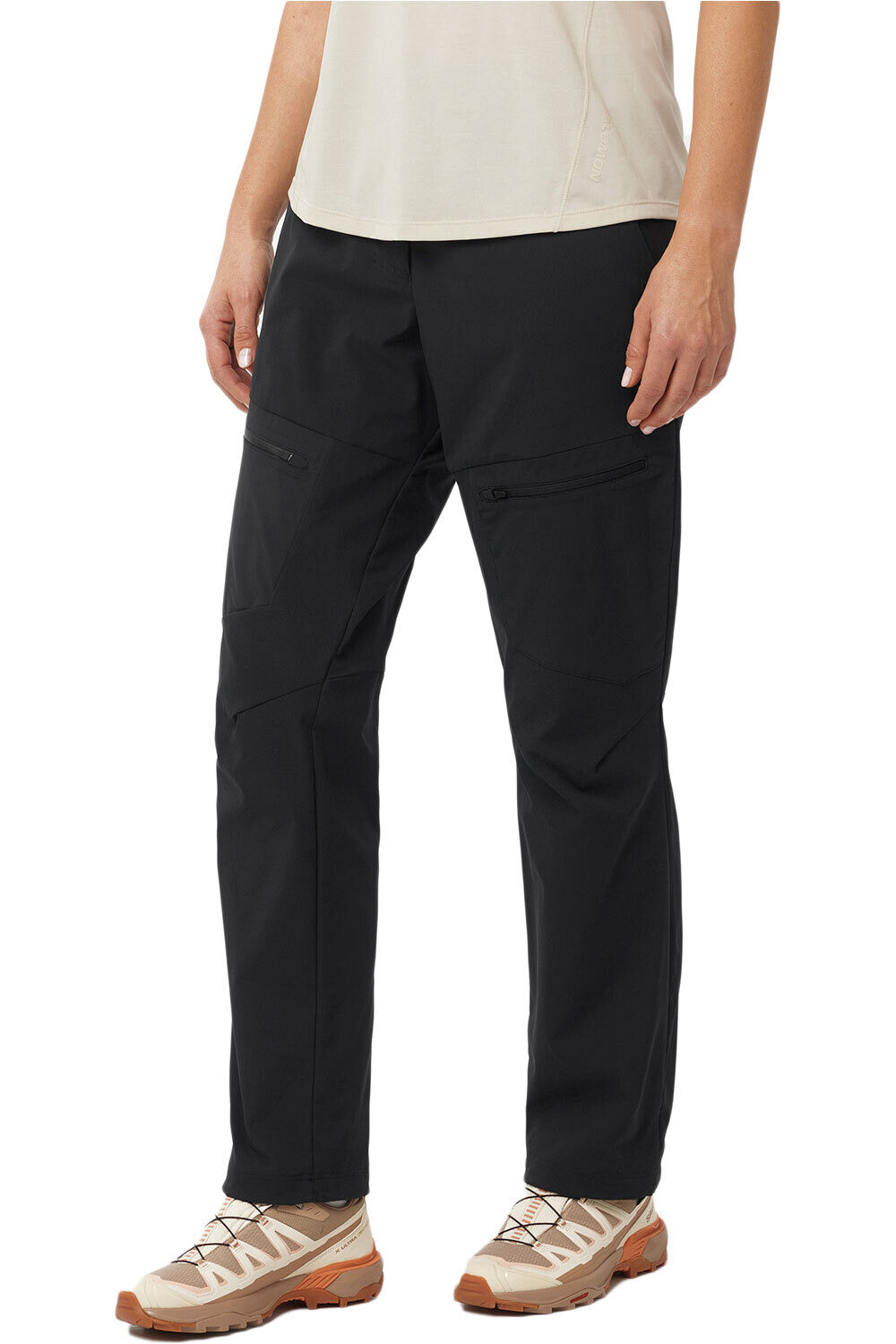 Salomon outerpath utility pantalón montaña mujer
