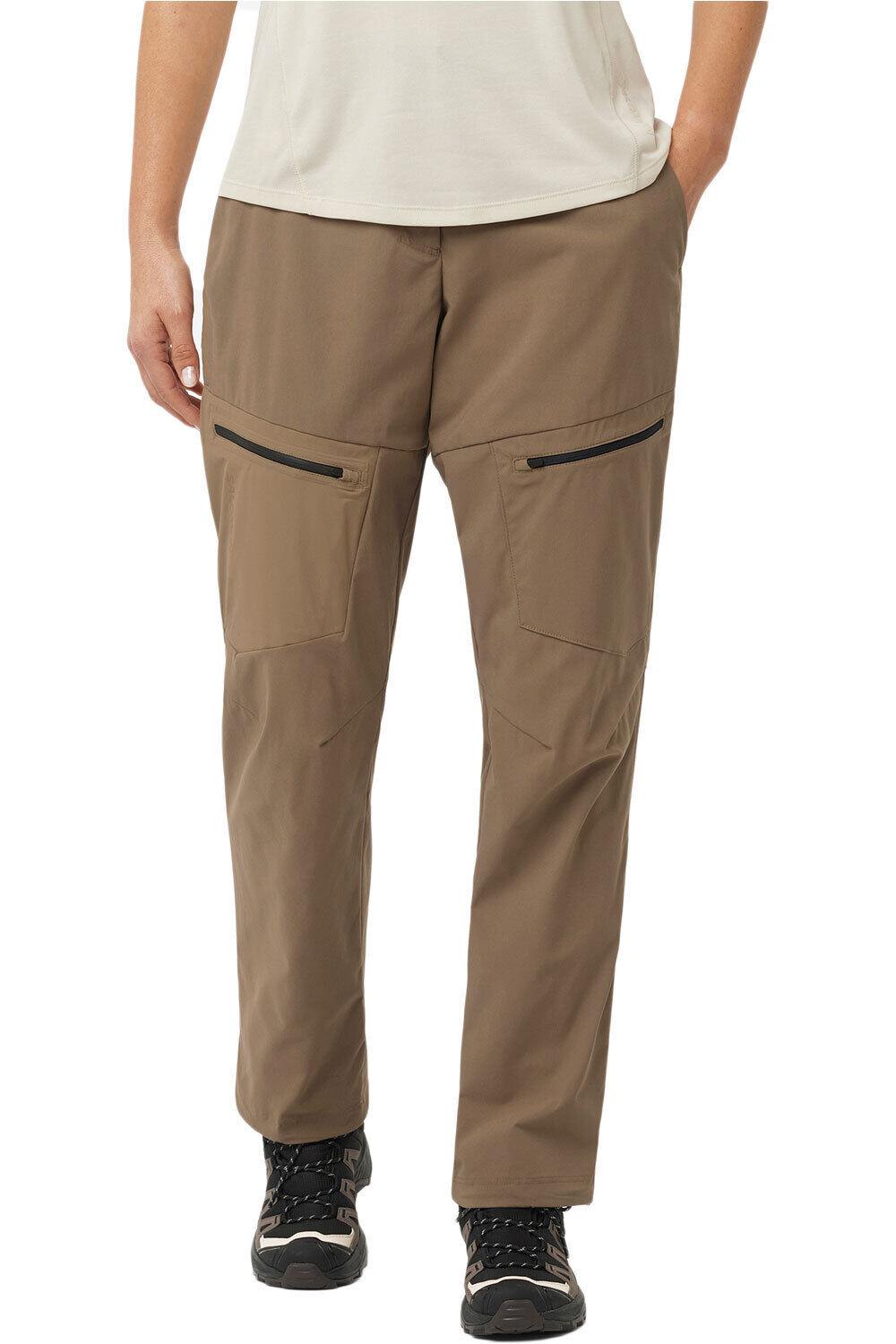 Salomon outerpath utility pantalón montaña mujer