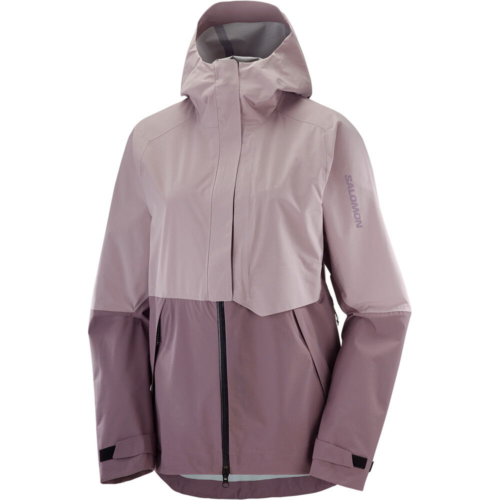 Salomon chaqueta impermeable mujer OUTERPATH WP JKT PRO W 06