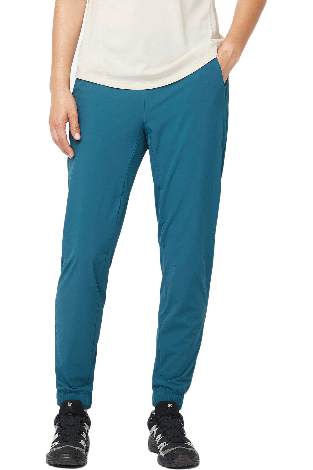Salomon wayfarer ease pantalón montaña mujer