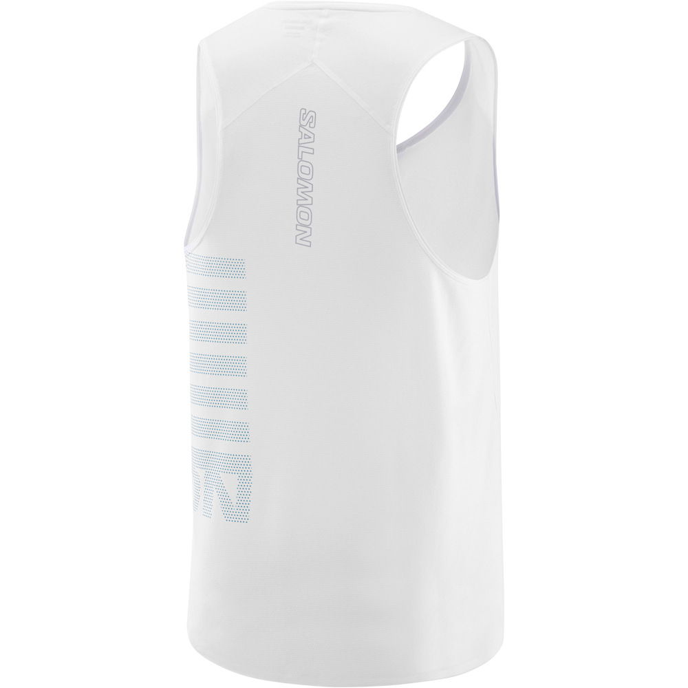 Salomon camisetas trail running tirantes hombre SENSE AERO SINGLET GFX M 03