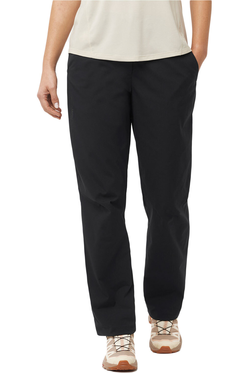 Salomon outerpath base pantalón montaña mujer