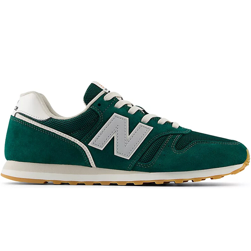 Zapatilla moda hombre Verde (40)