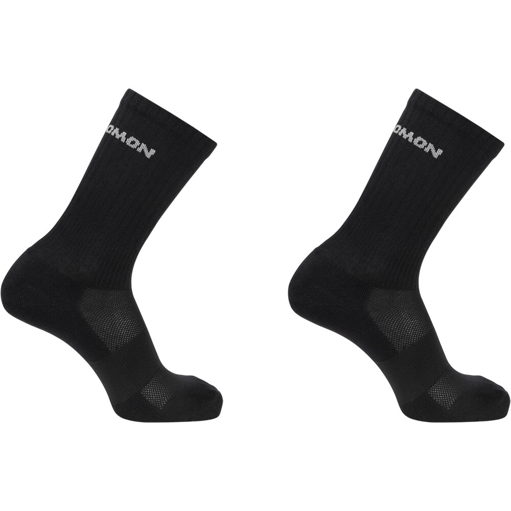 Salomon calcetines montaña EVASION CREW 2-PACK vista frontal