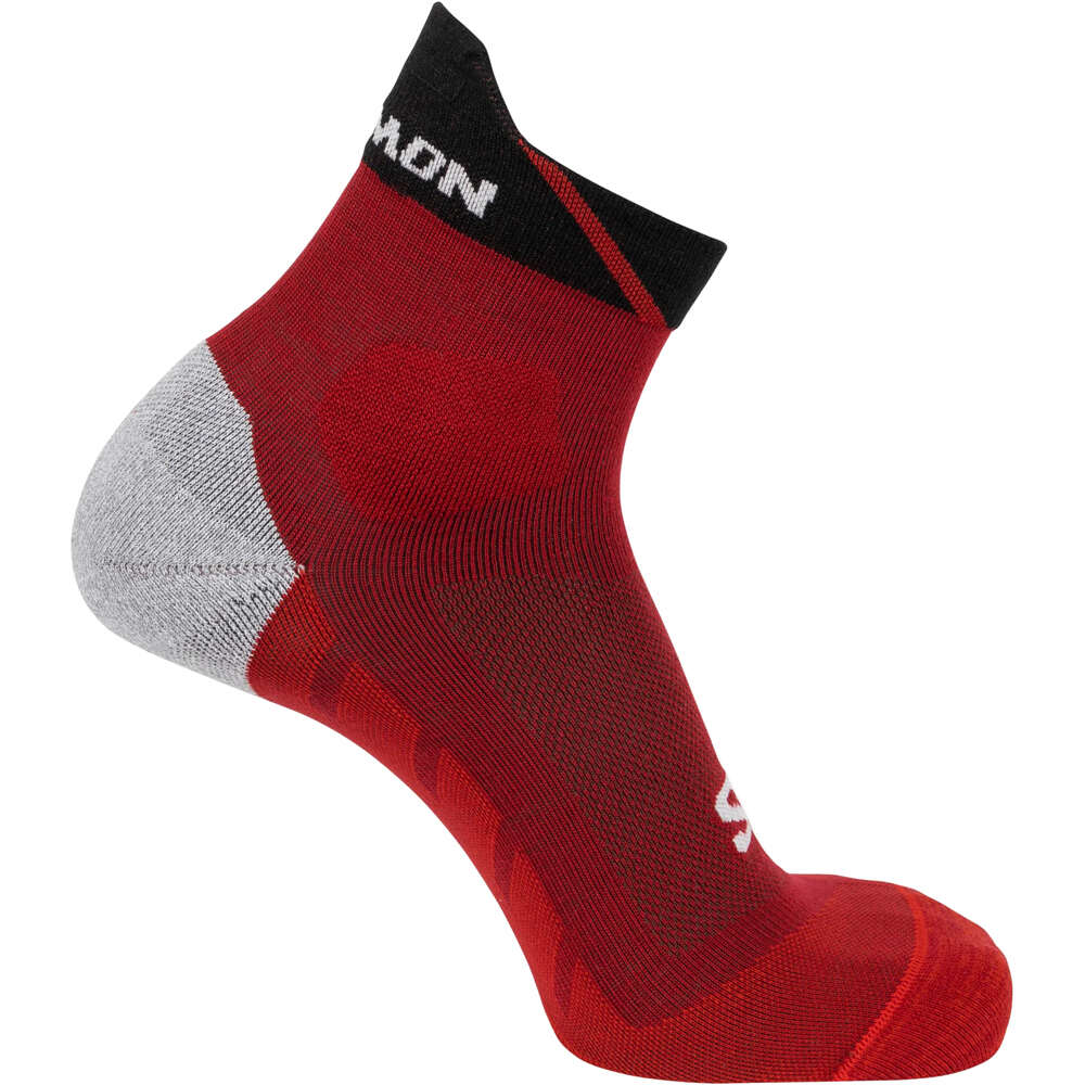 Speedcross ankle calcetines running Rojo