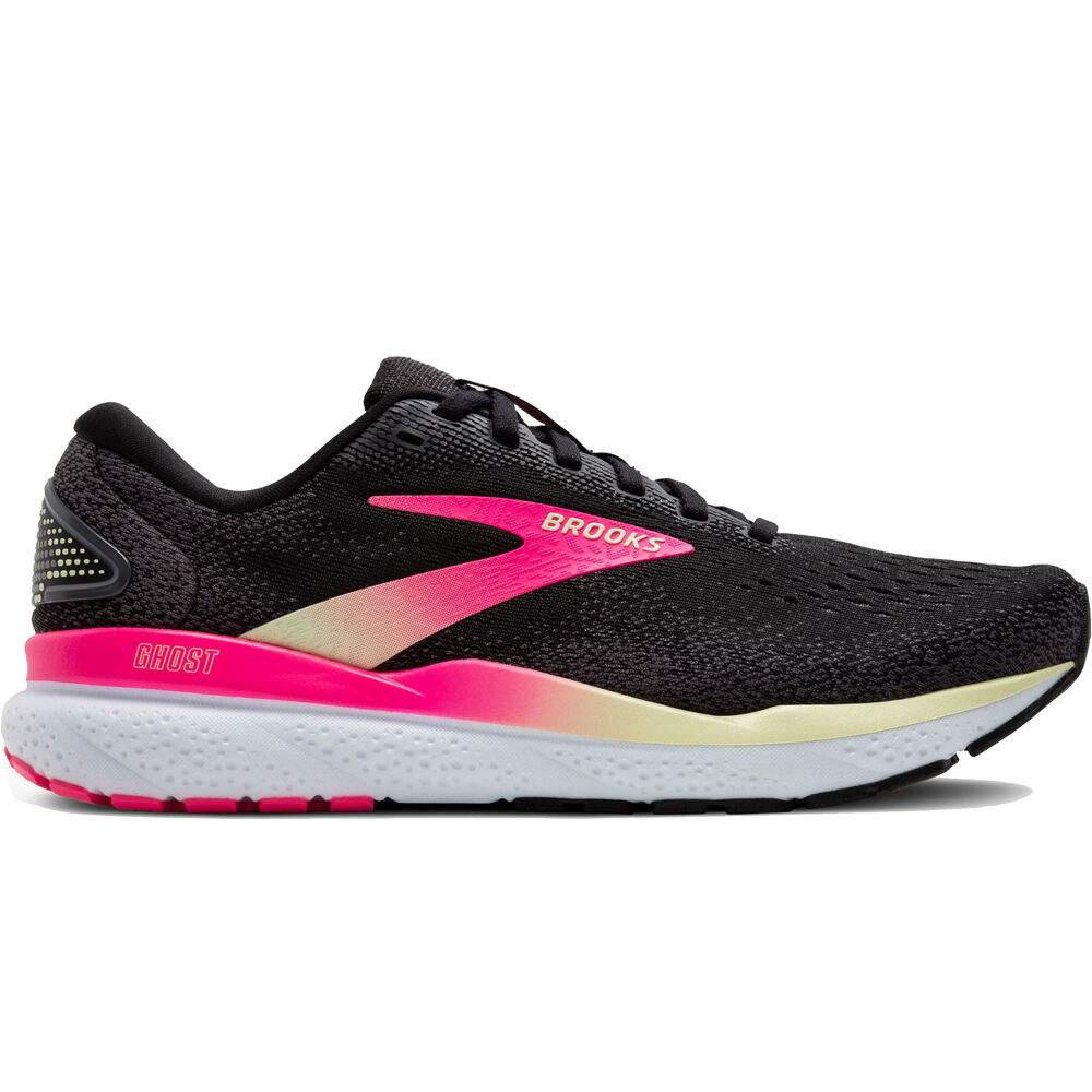 Ghost 16 zapatilla running mujer Negro (41)