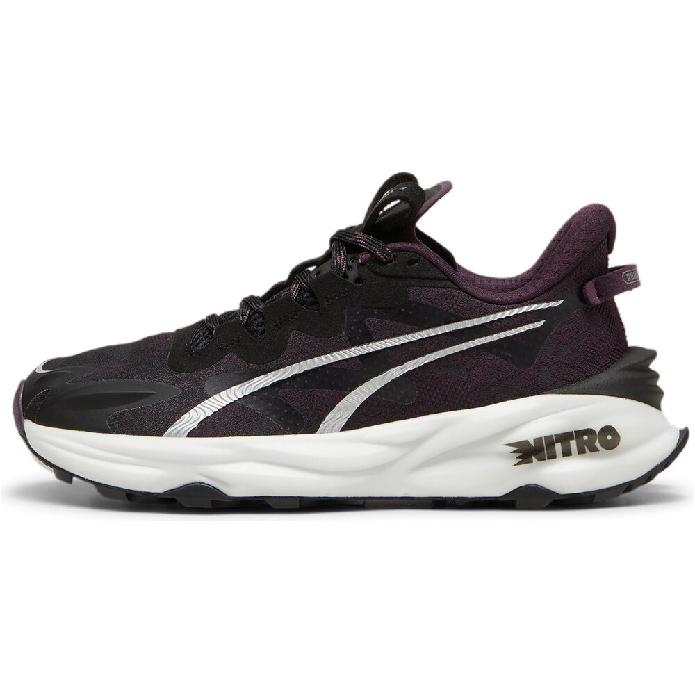 Fast-trac nitro 3 zapatillas trail mujer Negro (37)