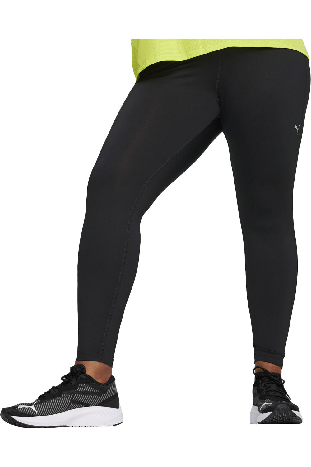 Run favorites velocity malla larga running mujer Negro (XS)