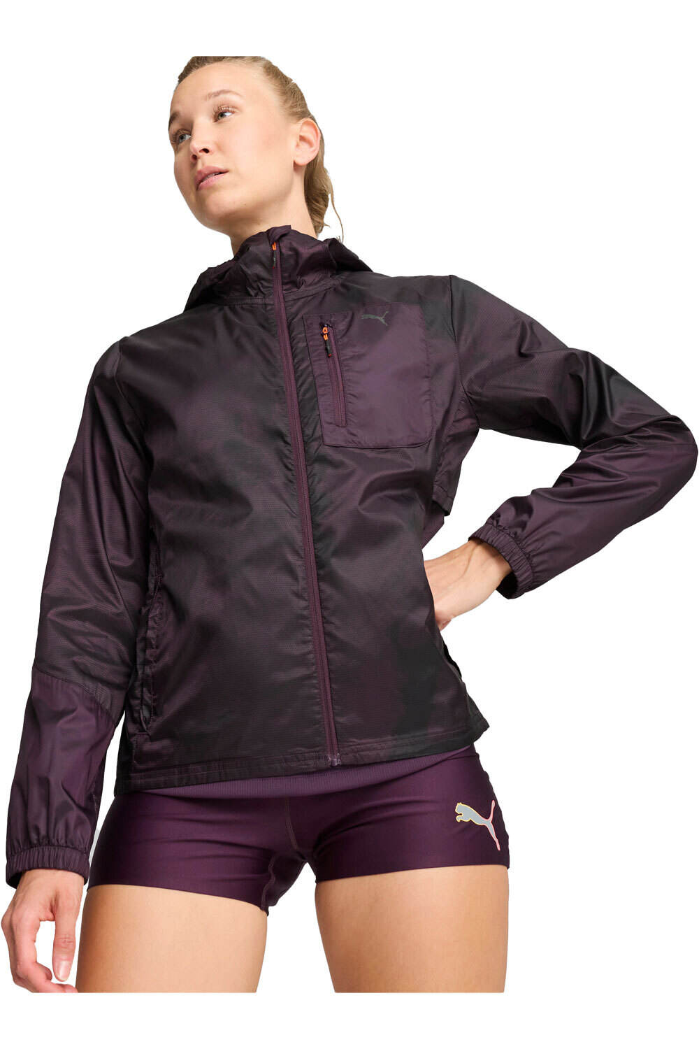 Puma seasons windcell CHAQUETA TRAIL RUNNING MUJER