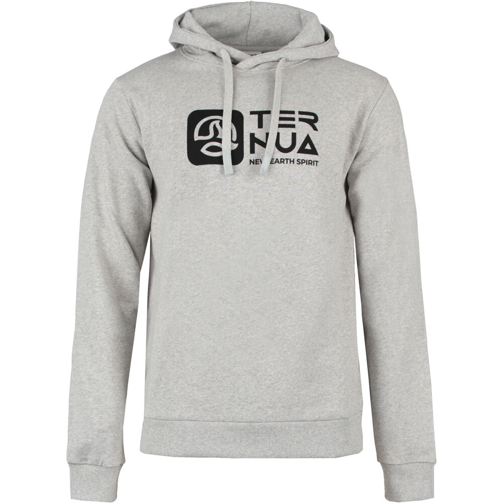 Ailik Sudaderas Montaña Hombre Gris (XL)