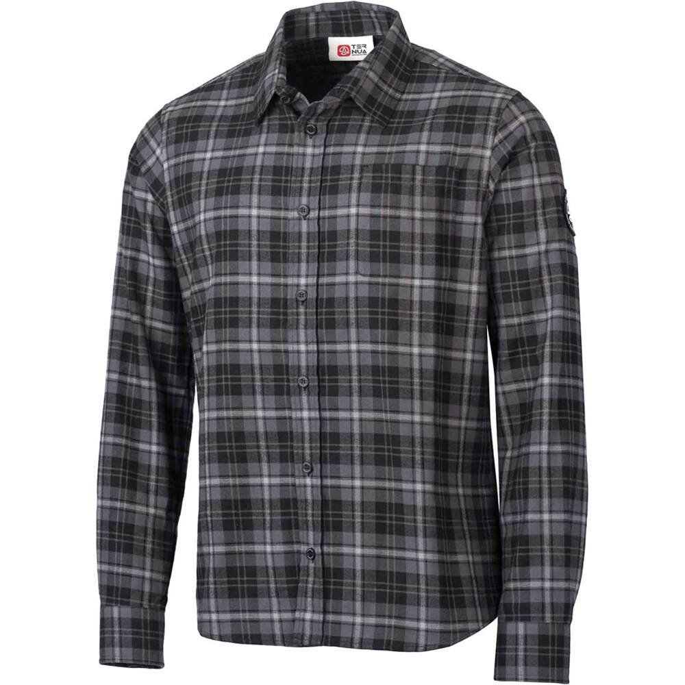 Ternua grole camisa montaña manga larga hombre