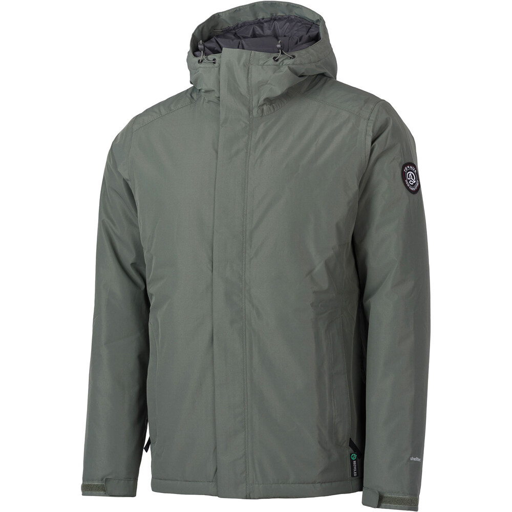 Torngat chaqueta impermeable insulada hombre Verde (L)