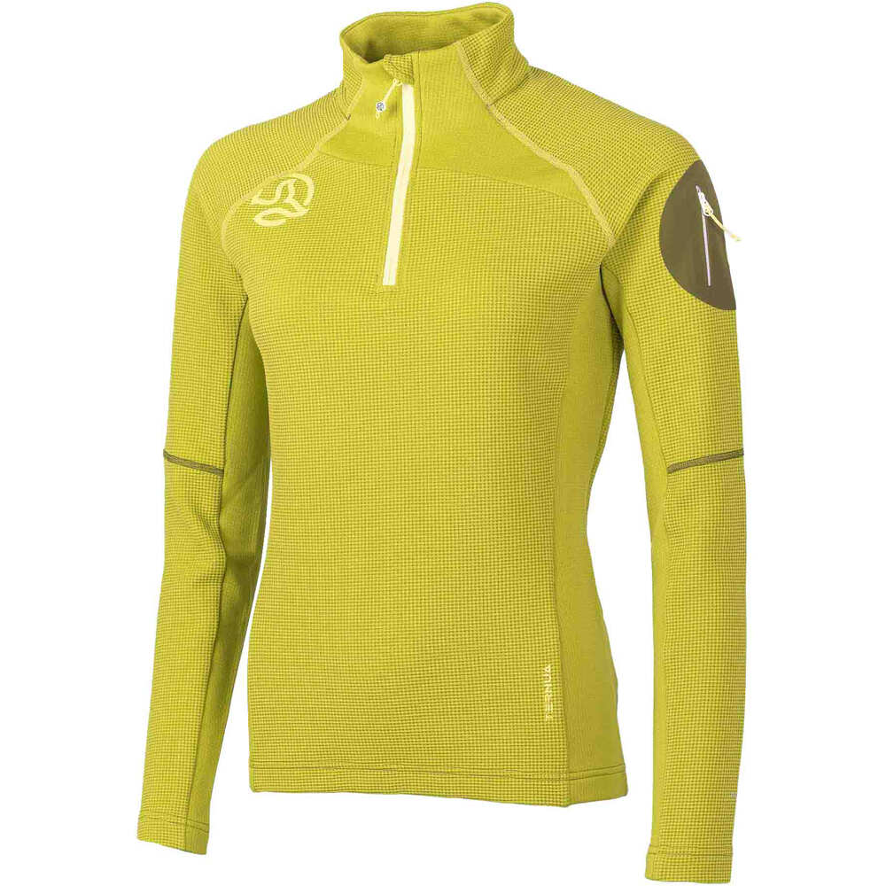 Lemika forro polar mujer Verde (XS)