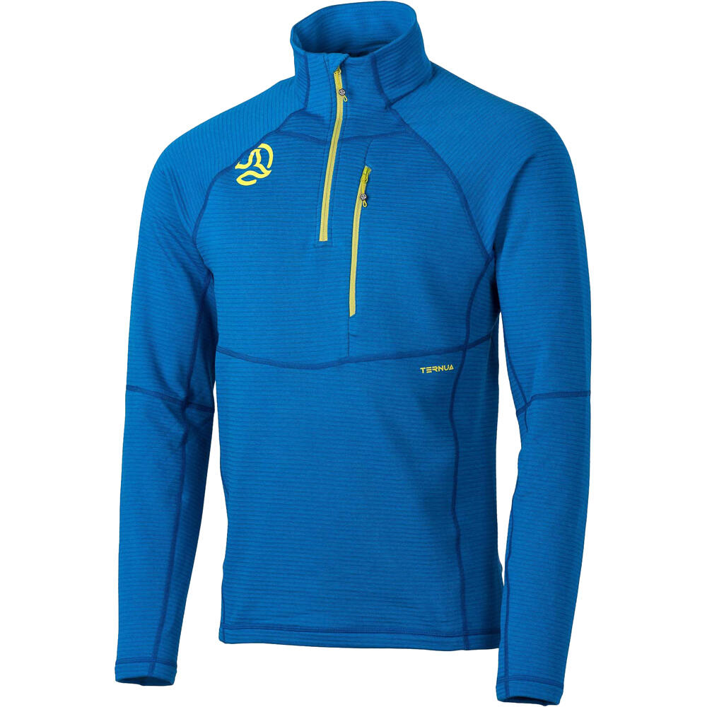 Momhill forro polar hombre Azul (S)