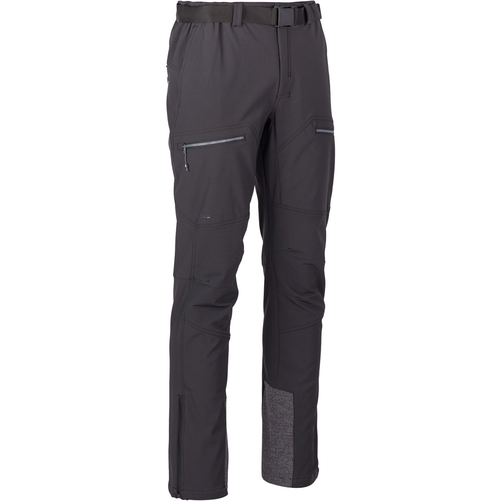 Kustok pantalón montaña hombre Negro (XL)