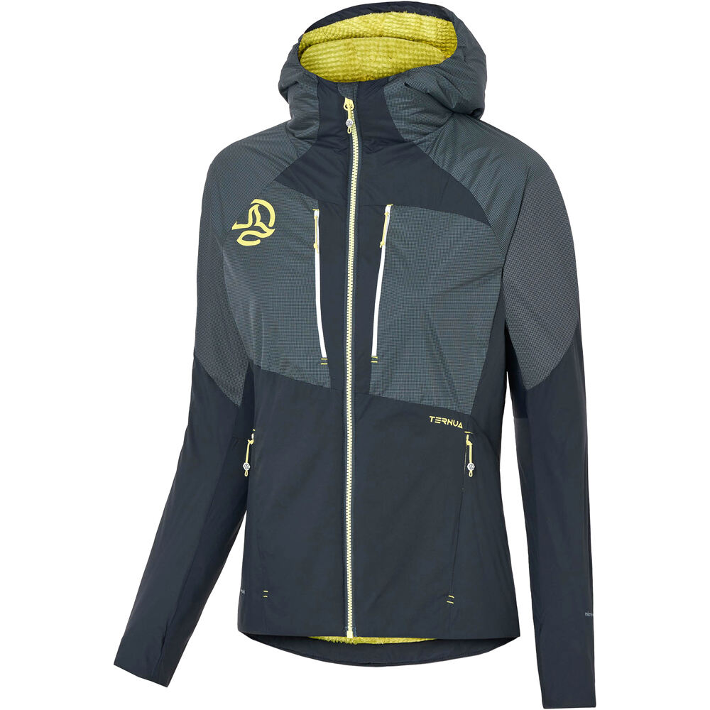 Ternua kimoa hybrid chaqueta outdoor mujer