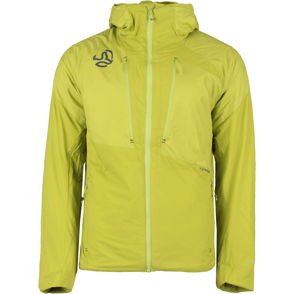 Kimo chaqueta outdoor hombre Verde (XL)