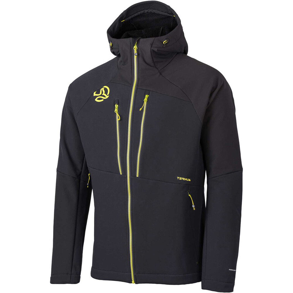 Lokkta chaqueta softshell hombre Gris (XXL)