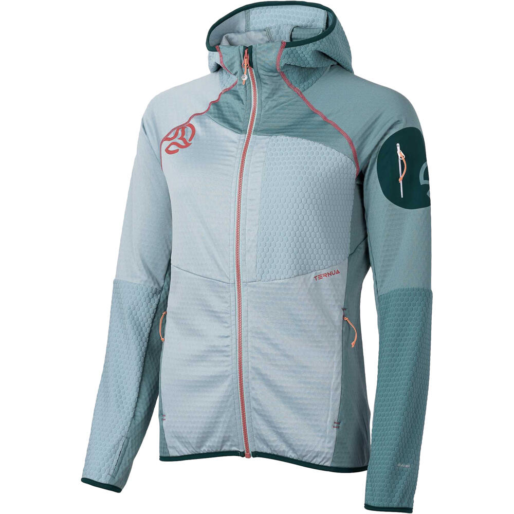 Ragger forro polar mujer Verde (XL)