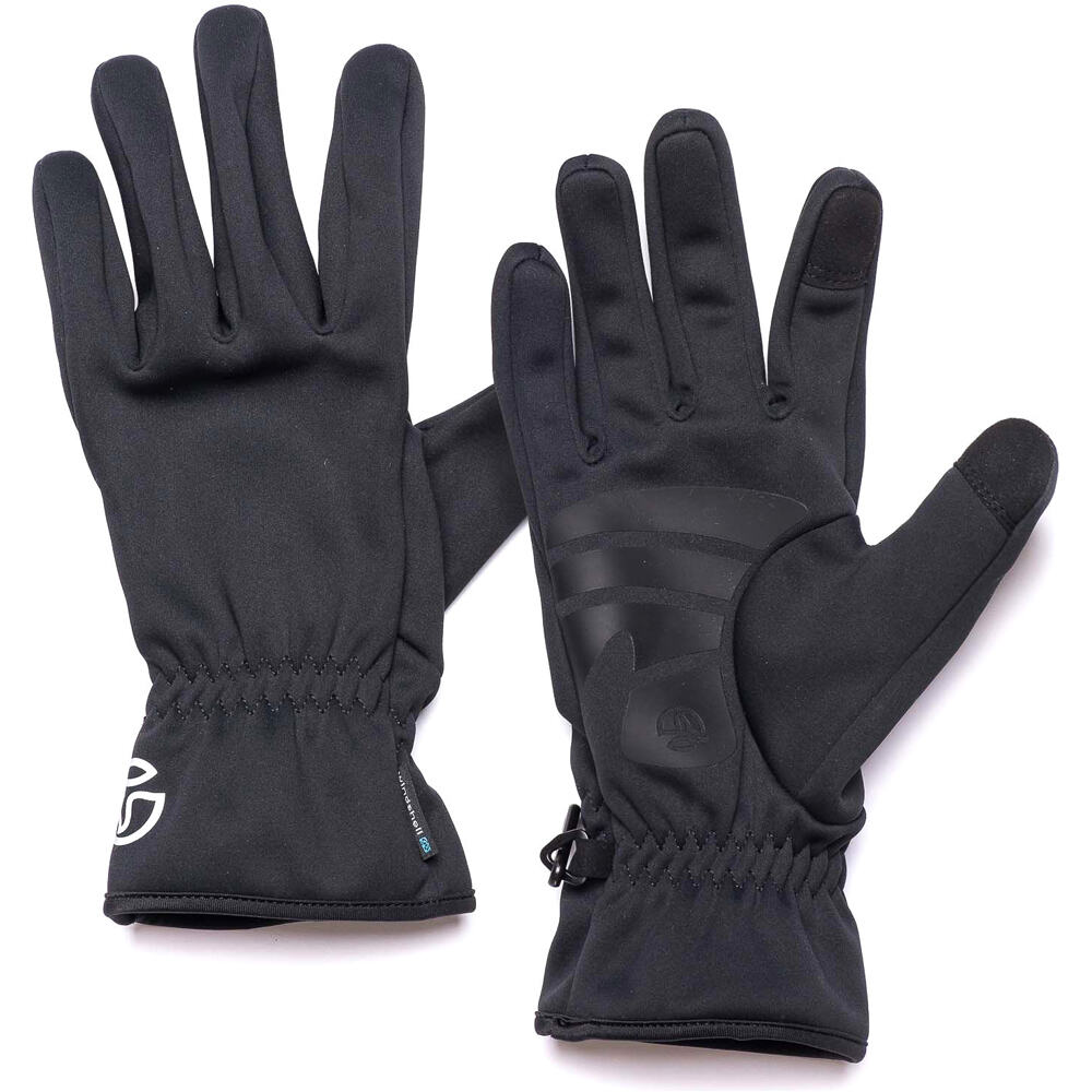 Courel 20 guantes montaña Negro (M)